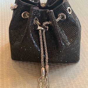 Neiman Marcus Black
Bling Crystal Rhinestone